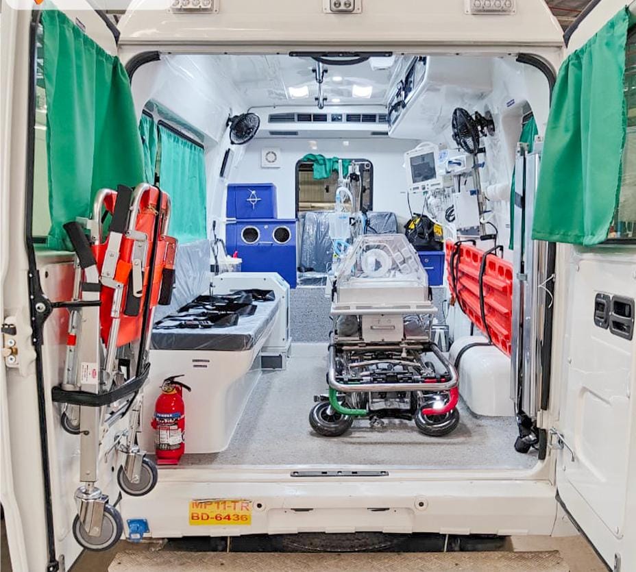Ambulance Setup