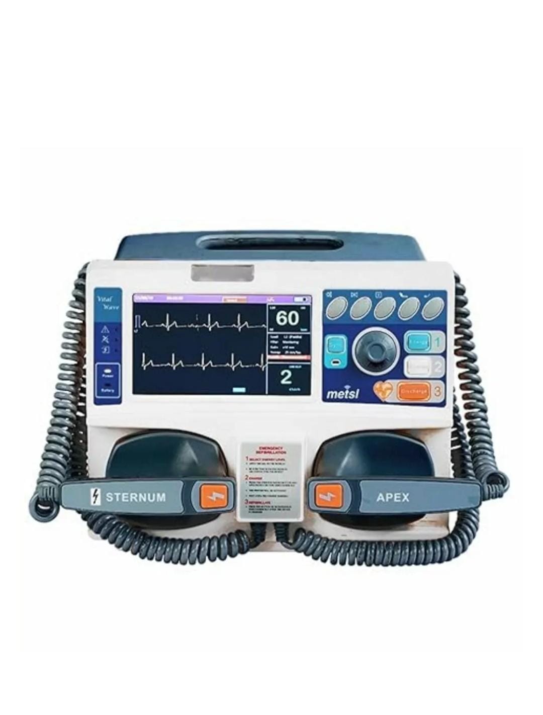Defibrillator Monitor