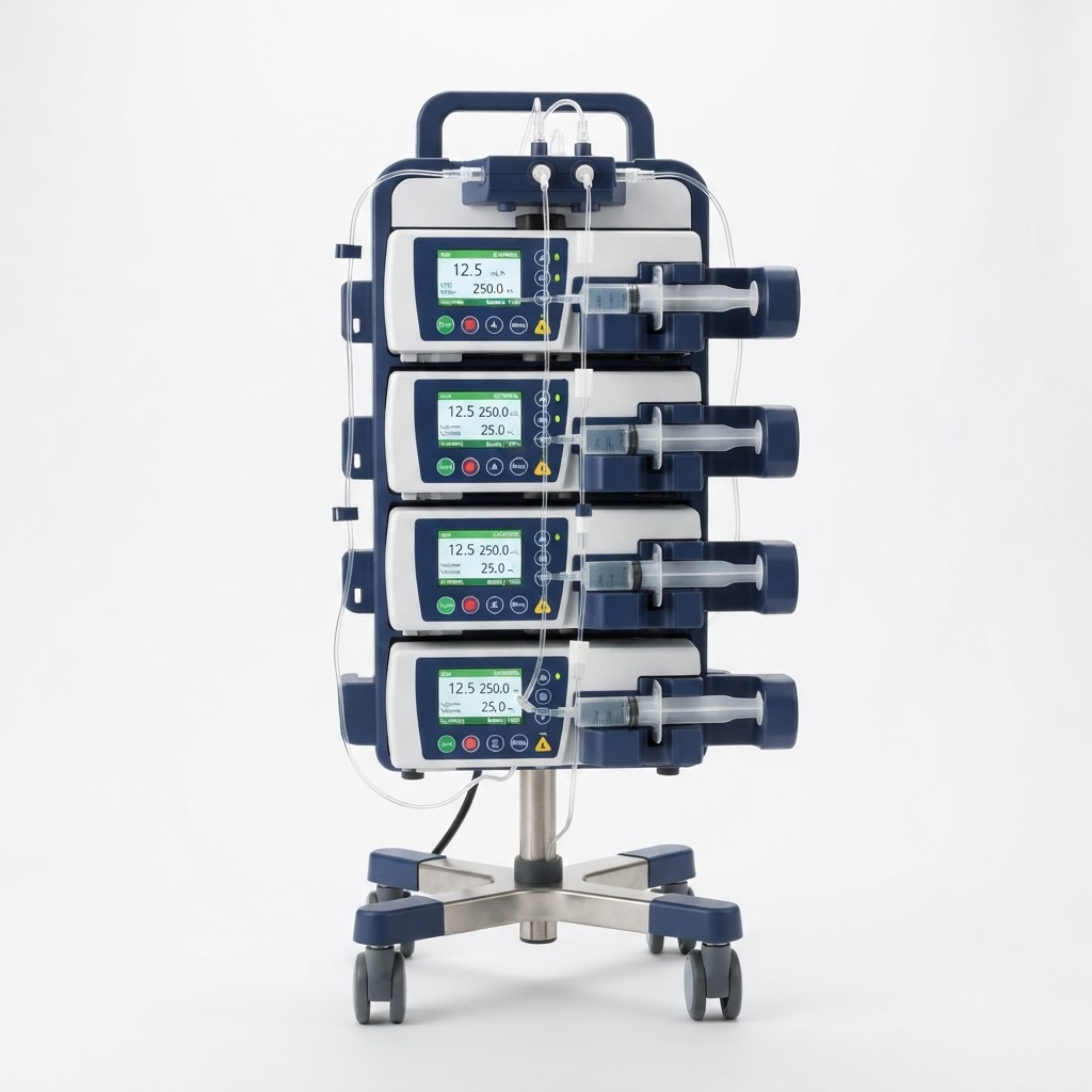 Smart Infusion Pump System