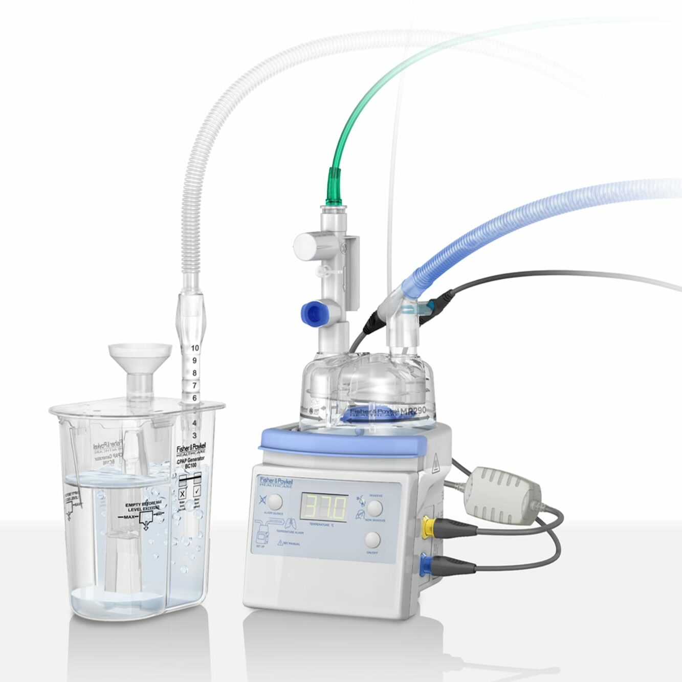 Bubble CPAP System