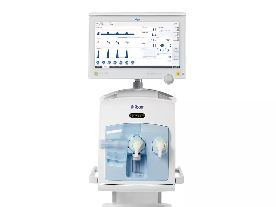 Drager Babylog 8000 Ventilator