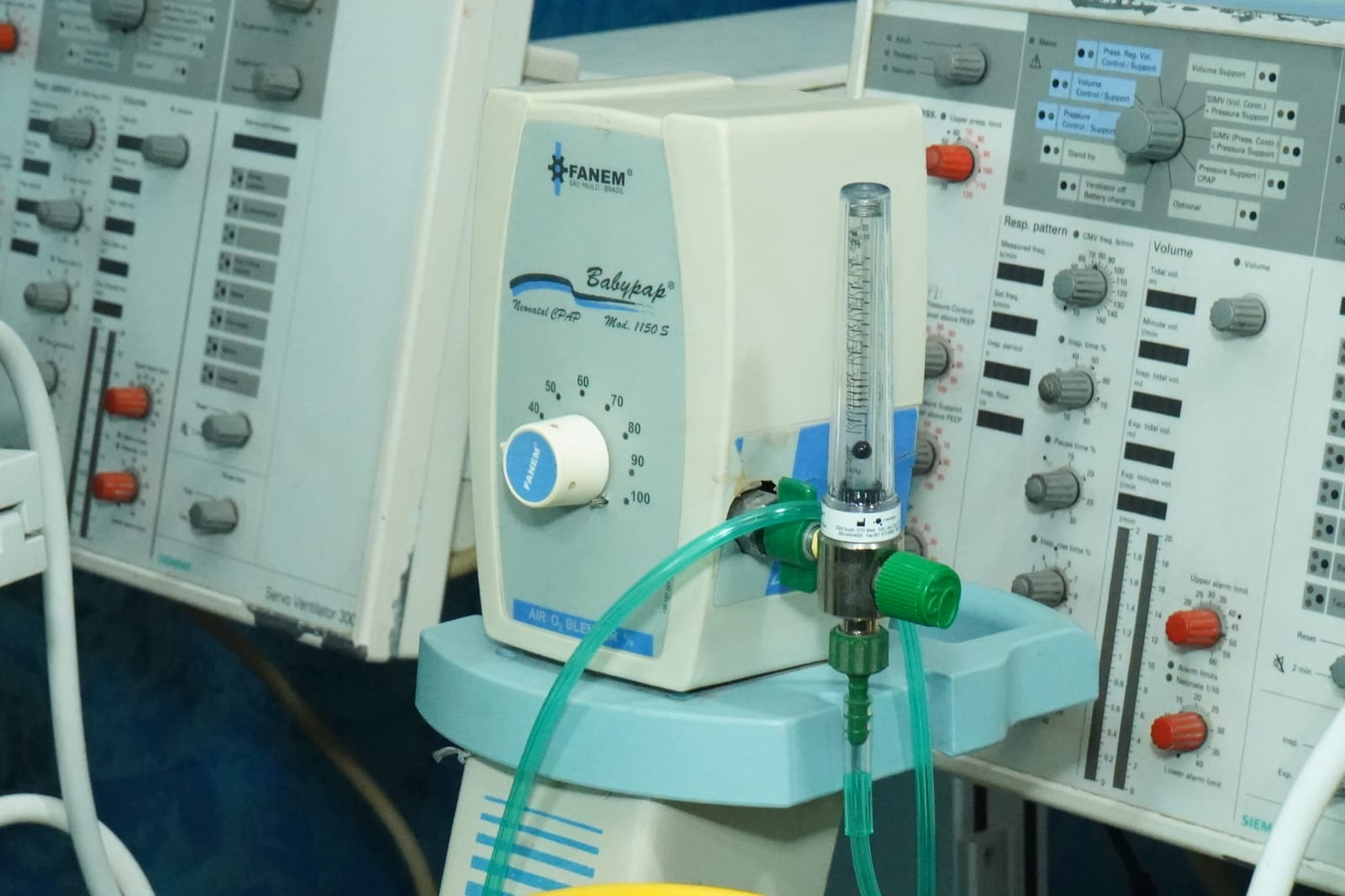 BUBBLE CPAP