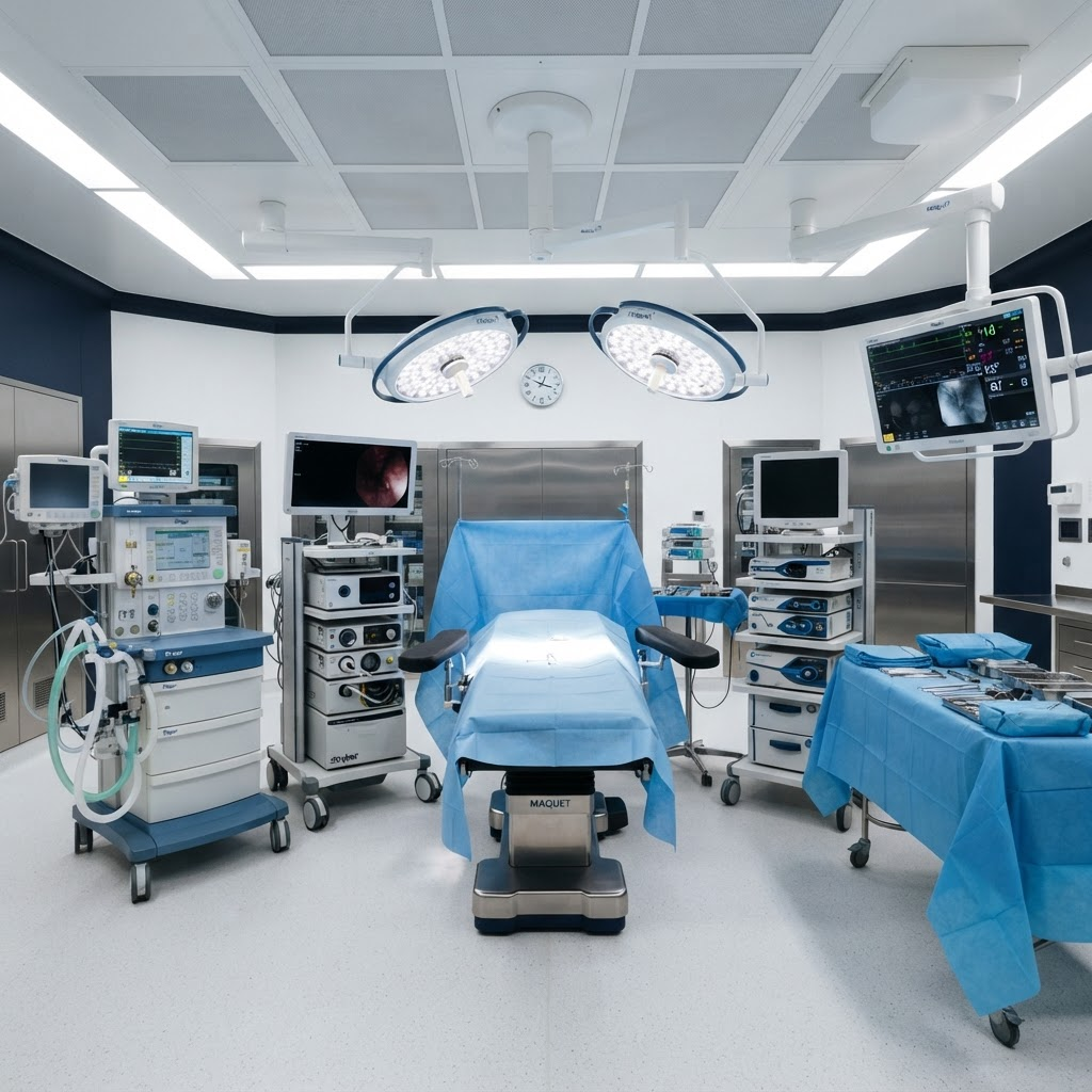 Surgical Operating Table