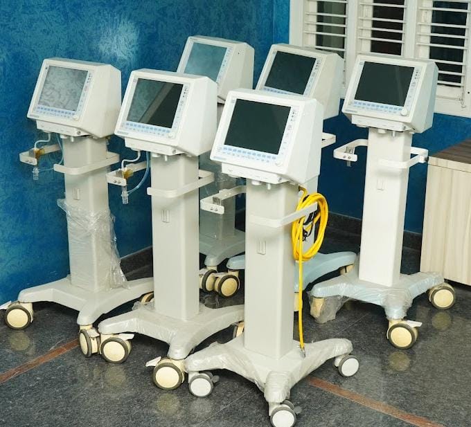 Schiller GraphNet Ventilator