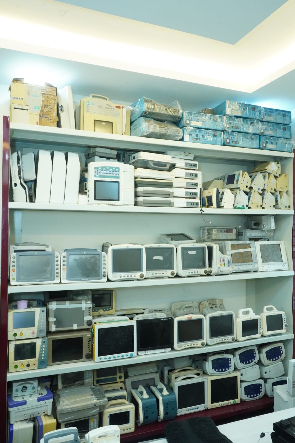 Branded Refurb Equipments