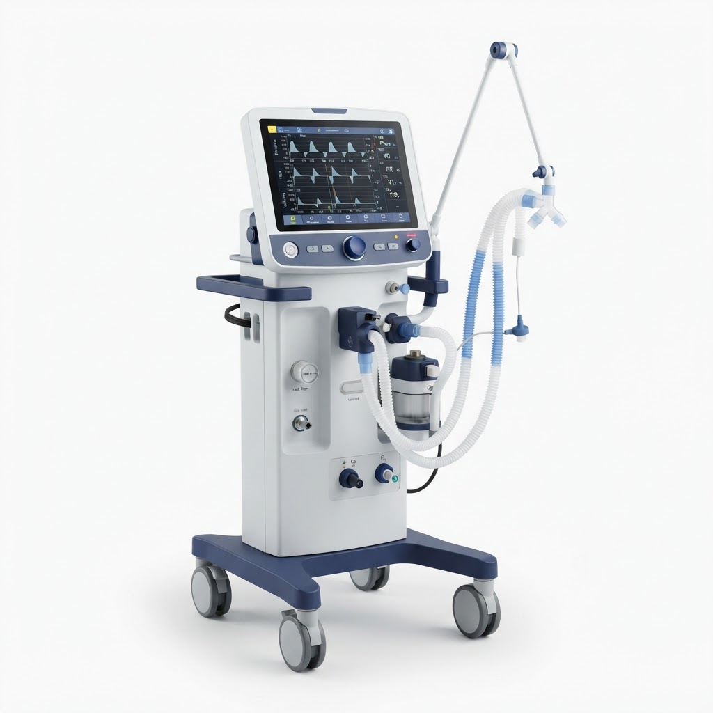 ICU Mechanical Ventilator